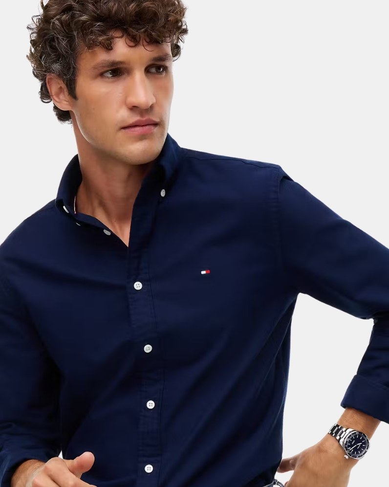 Solid Heritage Oxford Shirt