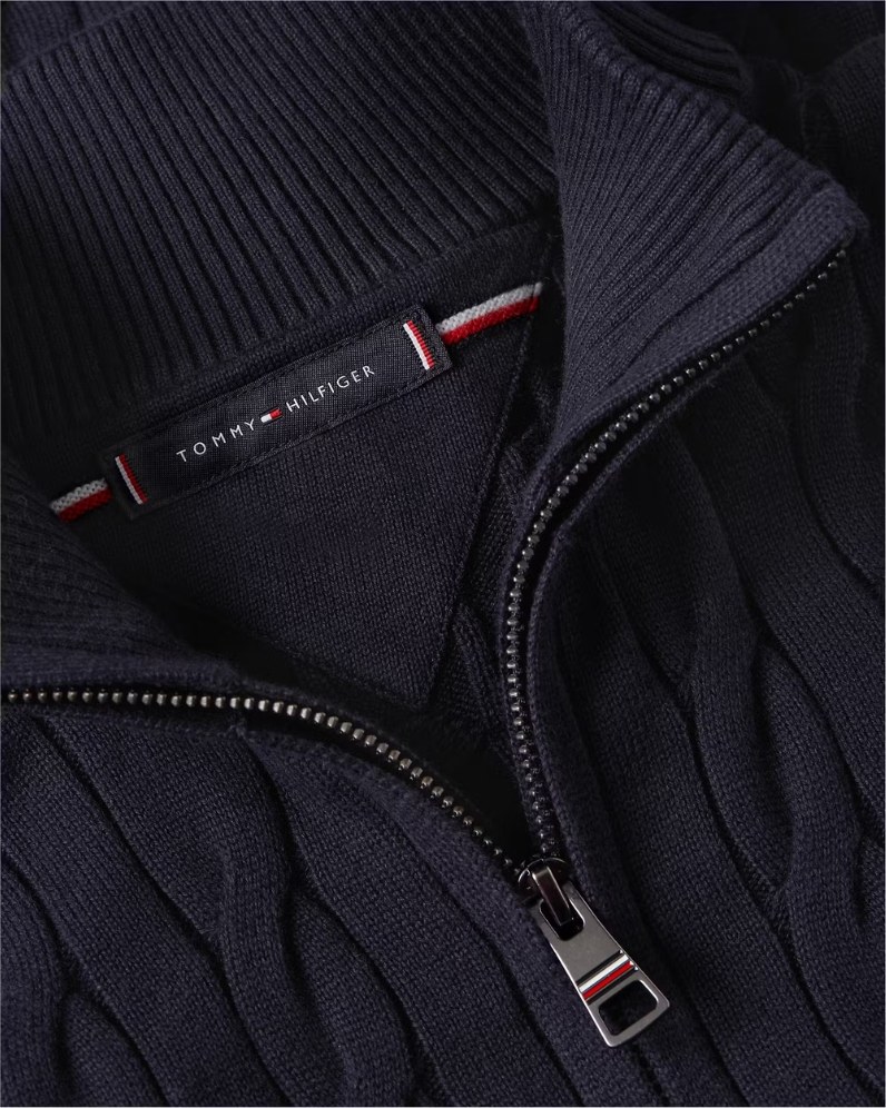 Classic Cable Half Zip
