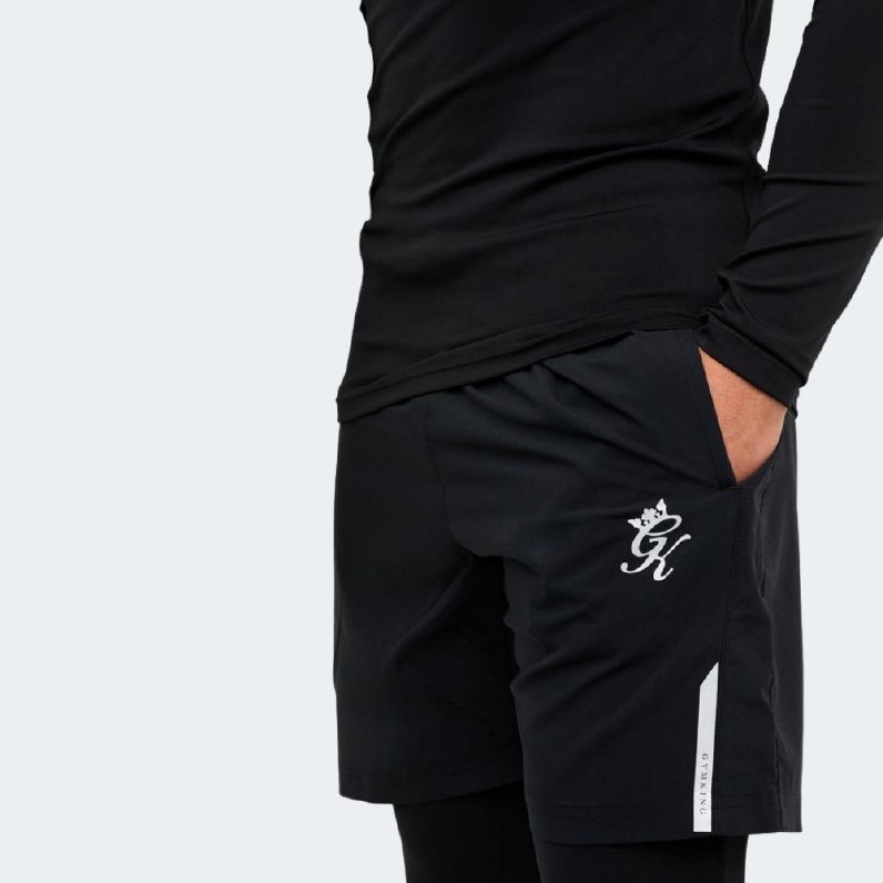 gym king fleece shorts