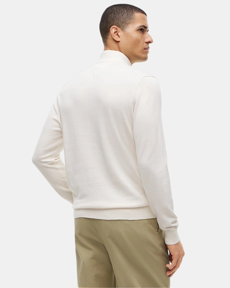 Essential Mock Knit Half Zip