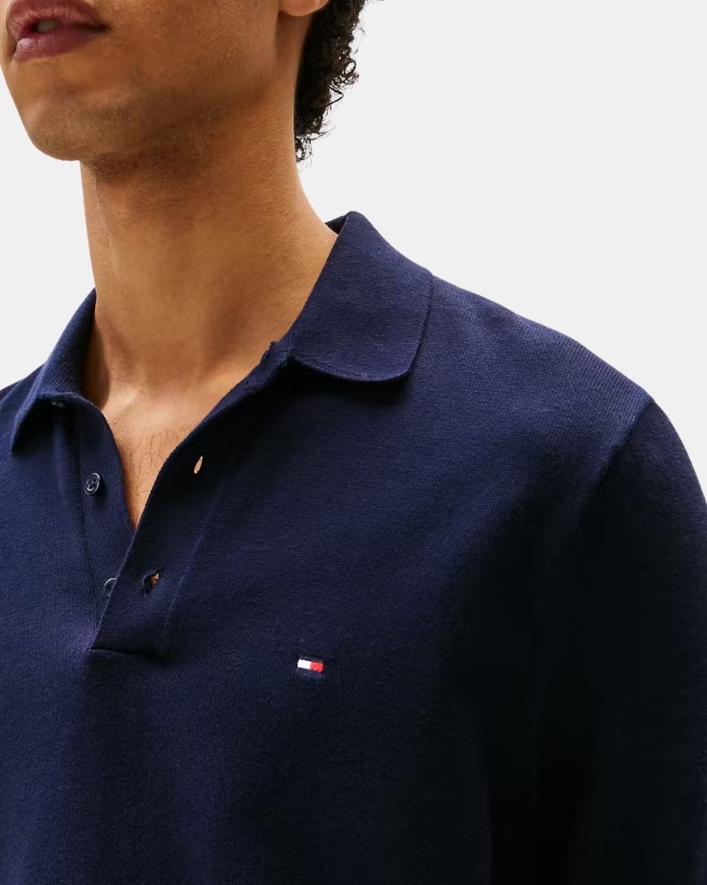 Essential Knit Polo Shirt