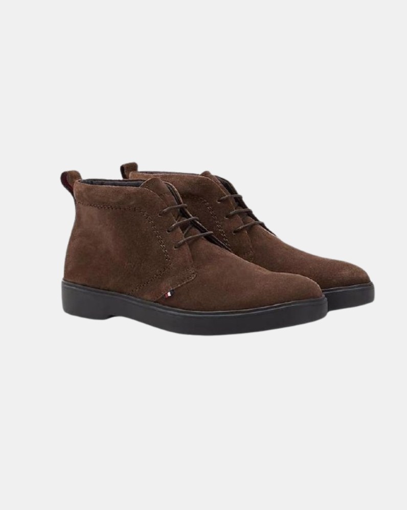 Tommy Hilfiger Classic Suede Lace Boot