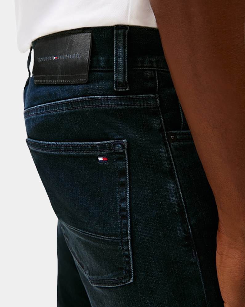 Denton Straight Stretch Jeans