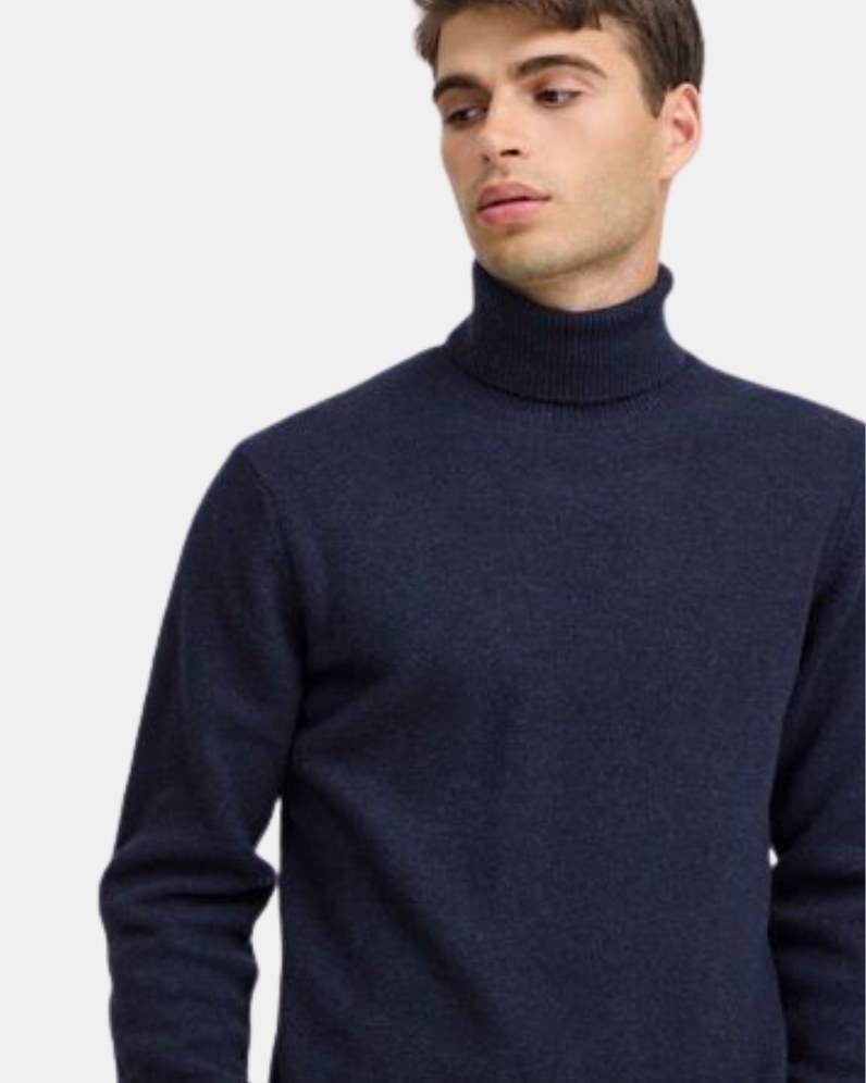Karl Roll Neck Jumper