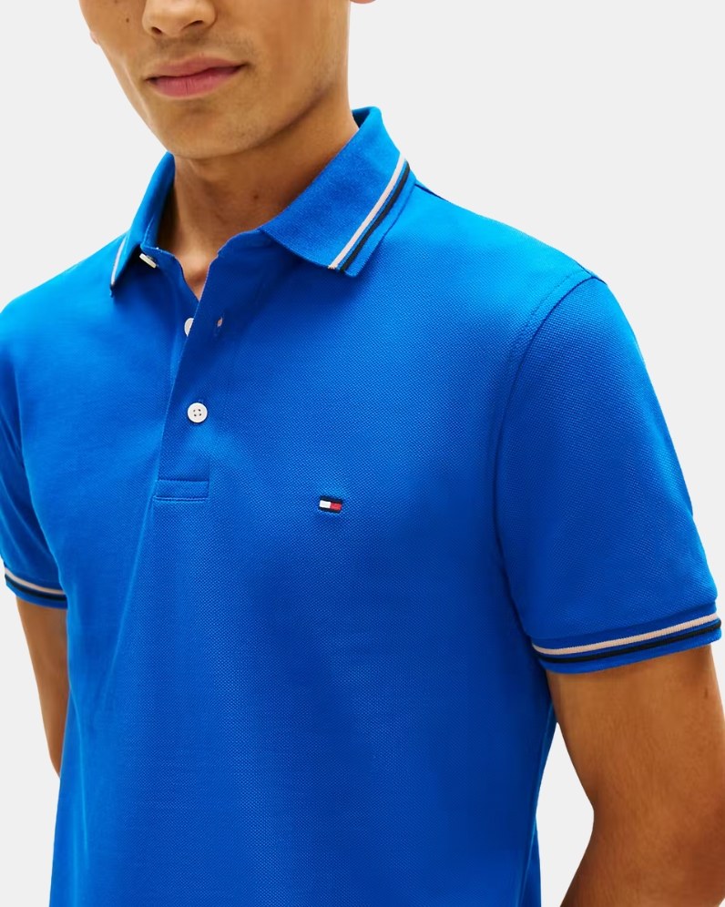 Tipped Seasonal Polo Shirt