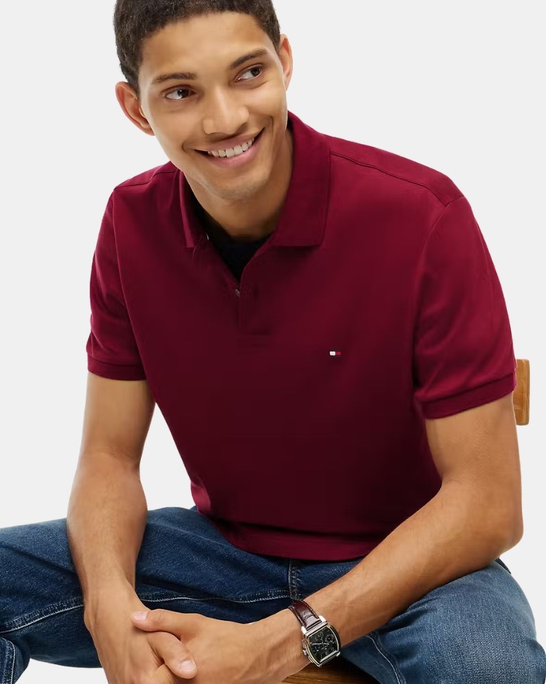 Liquid Cotton Polo