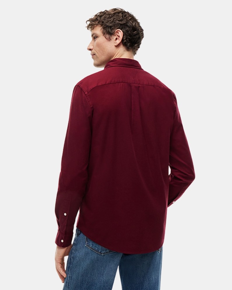 Flex Flannel Solid Shirt