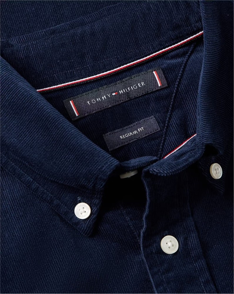 Solid Cord Shirt