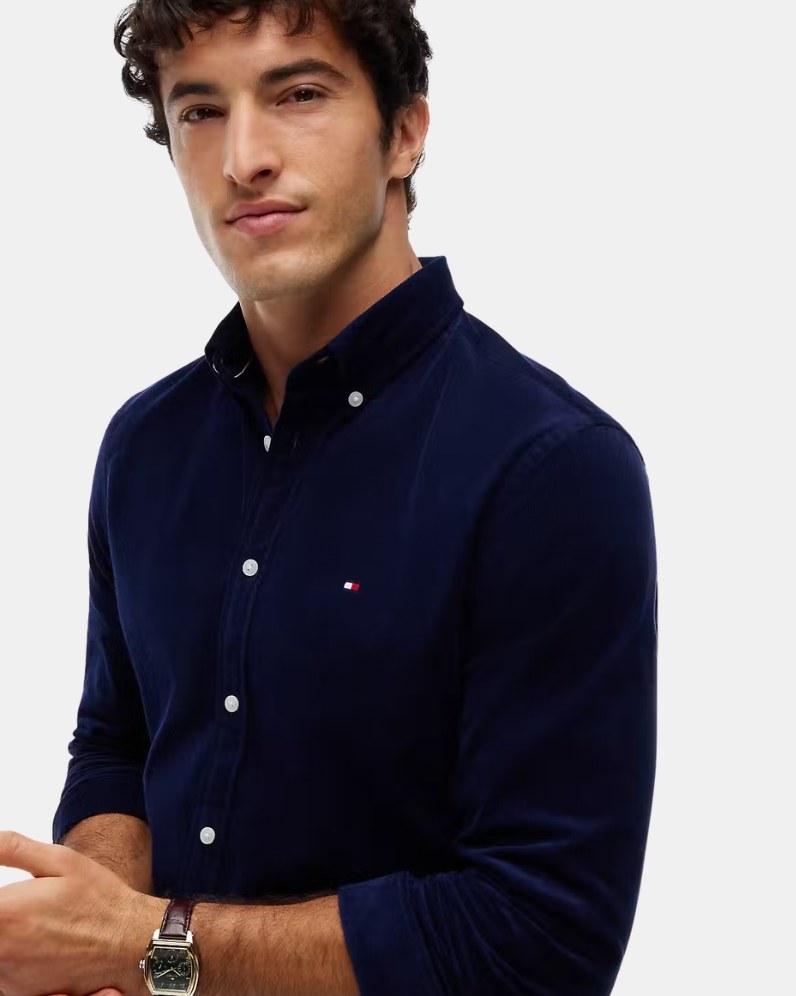 Solid Cord Shirt