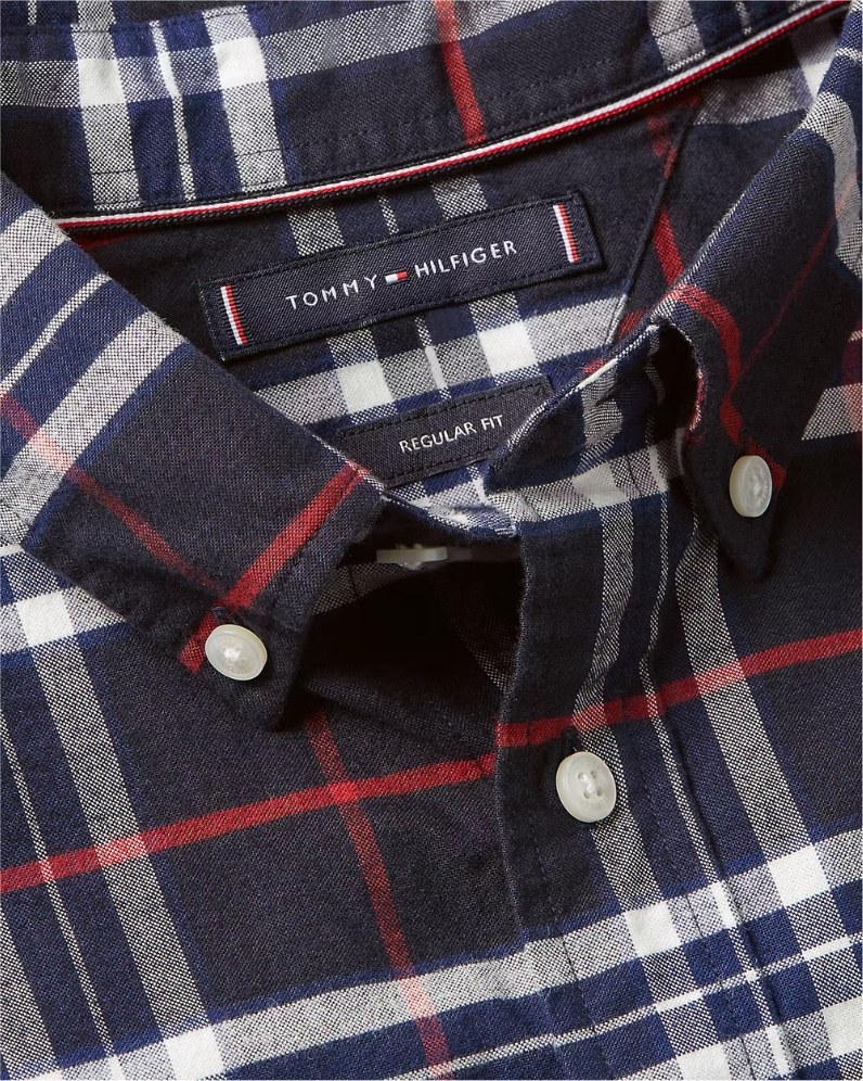 Oxford Check Shirt