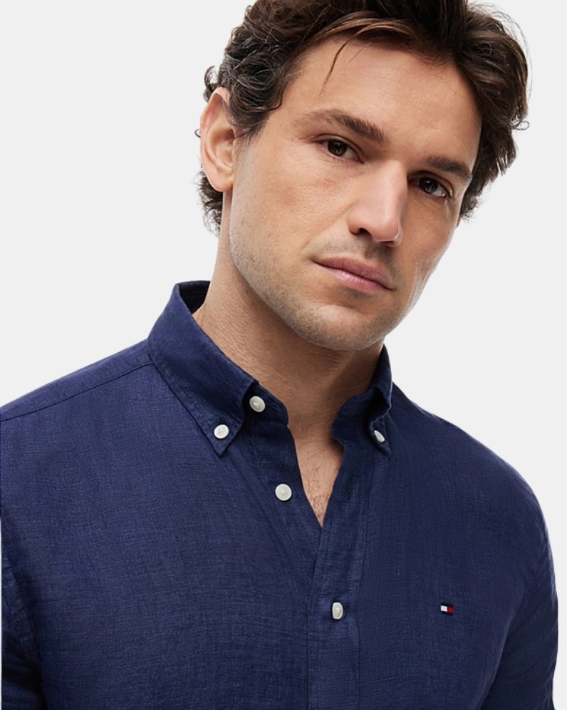 Washed Linen Shirt