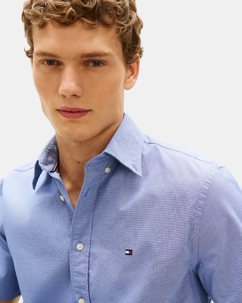Flex Poplin SS Shirt