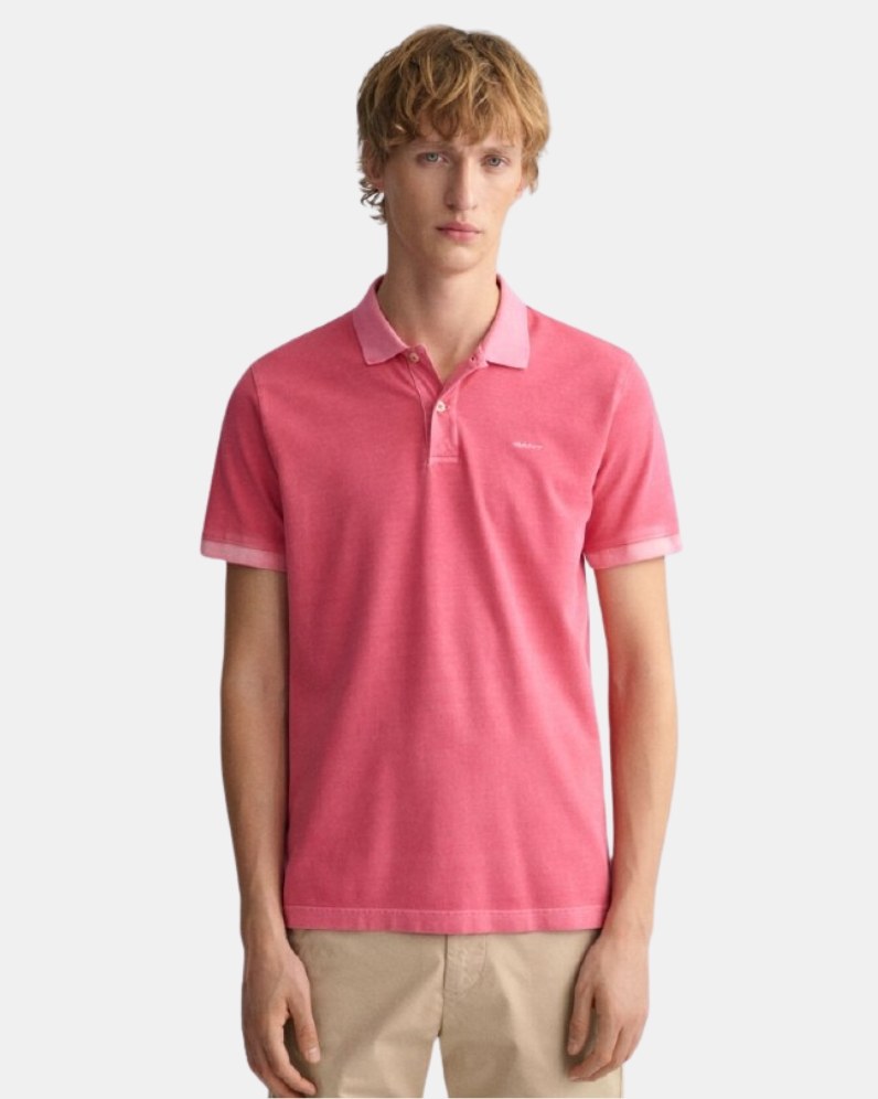 Gant Sunfaded Pique Polo Shirt