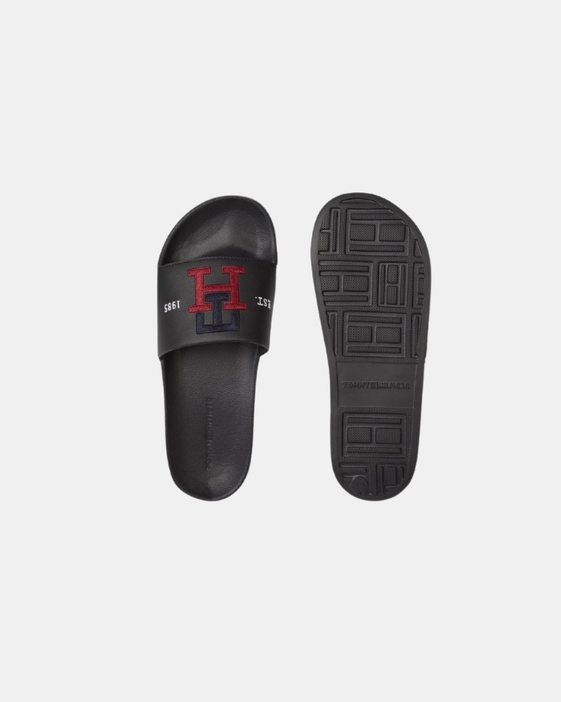 Tommy Hilfiger Logo Emb Pool Slider