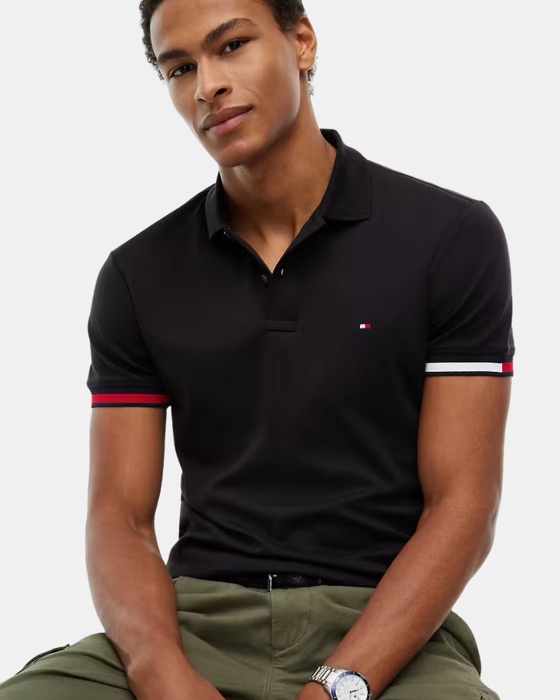 Liquid Cotton Polo Shirt