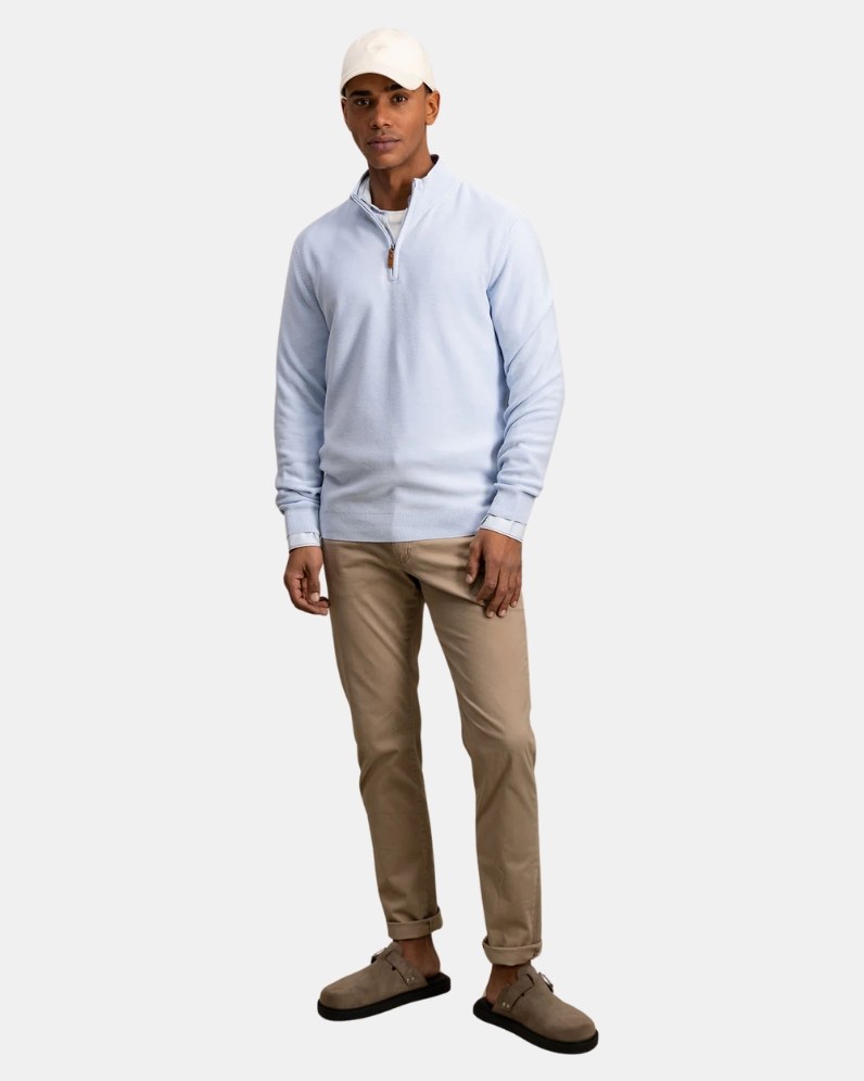 Troyer Half Zip Jumper