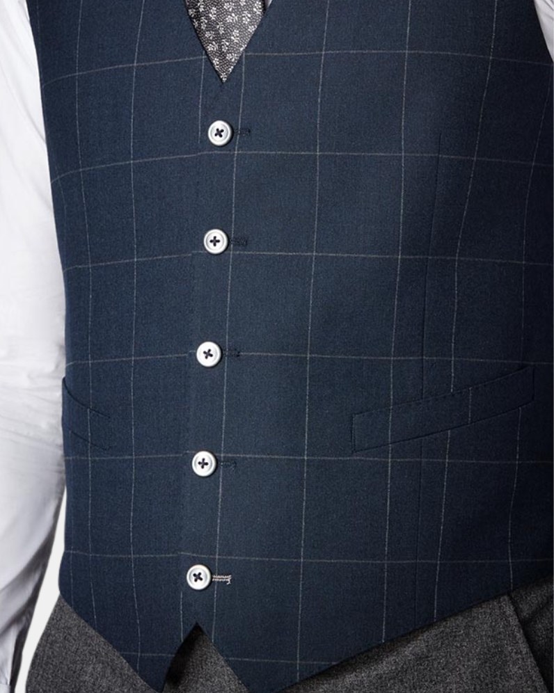 Remus Uomo Palucci Mix-and-Match Waistcoat