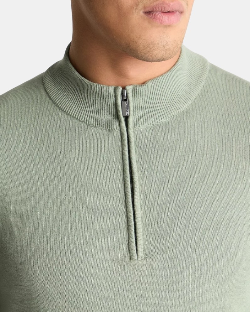 Half Zip Sweater