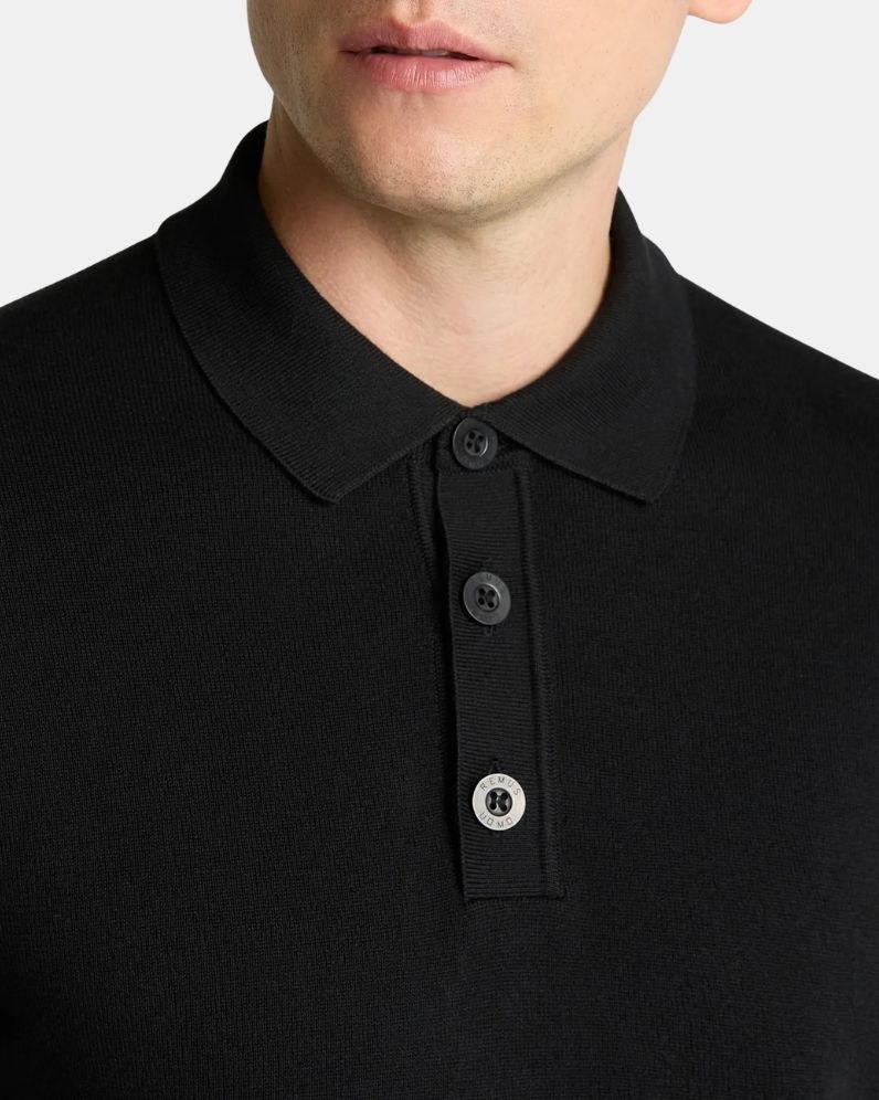 LS Polo Sweater