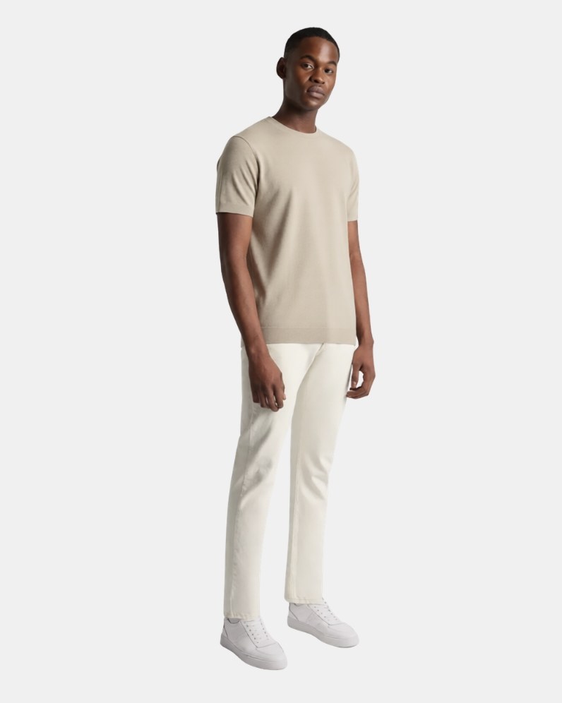 Knit T-Shirt