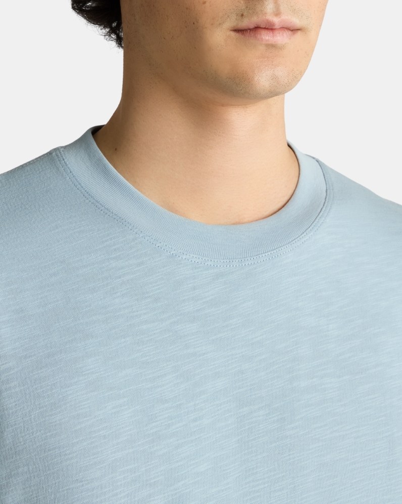 Slub Cotton Tee