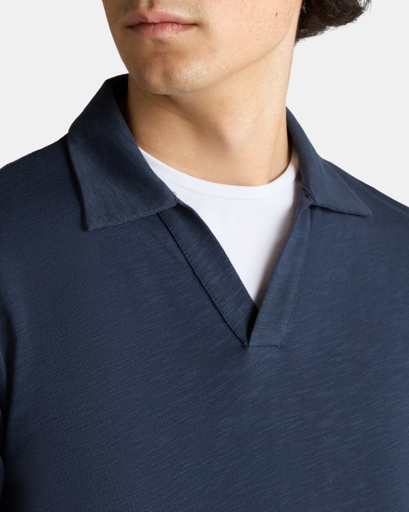 Casual V Polo