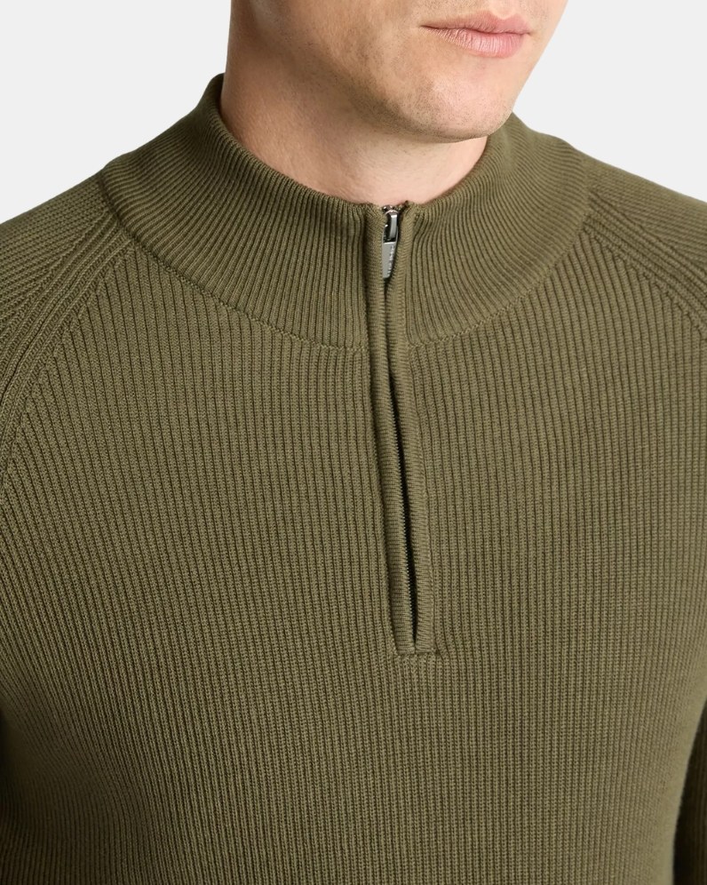 Half Zip Jumper