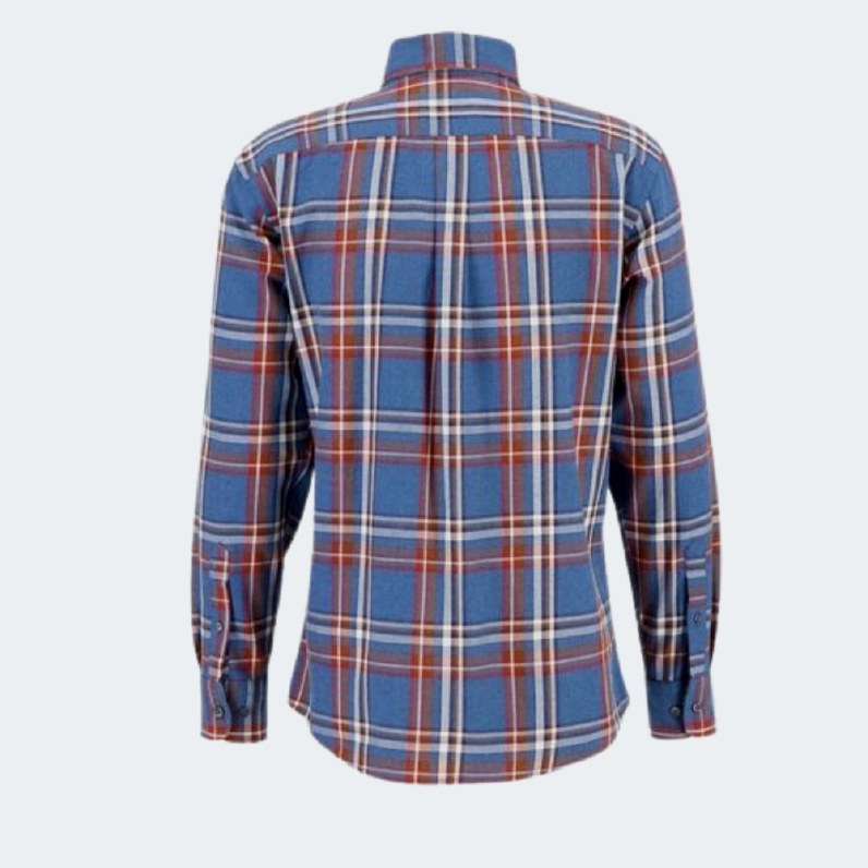 Fynch-Hatton Flannel Check Shirt