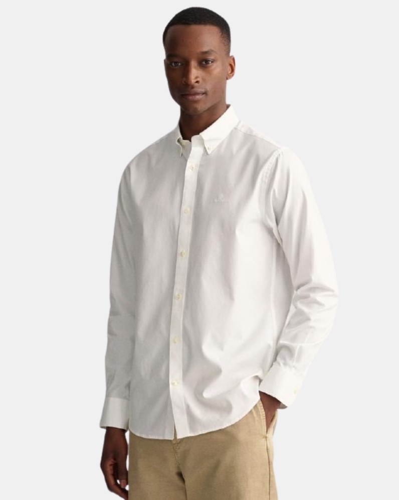 Gant Pinpoint Oxford LS Shirt