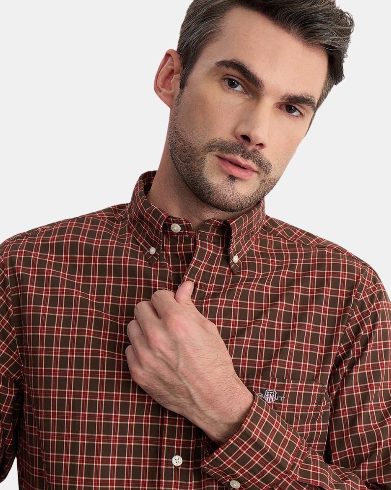 Poplin Check Shirt