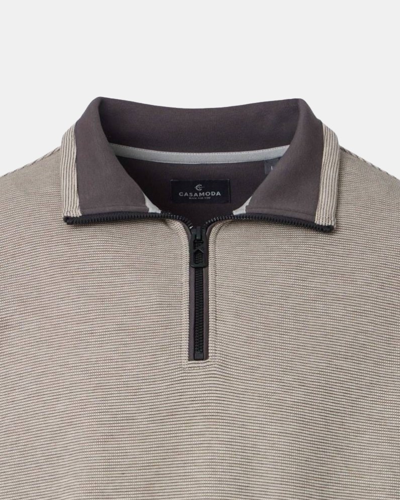 Troyer Half Zip Jumper