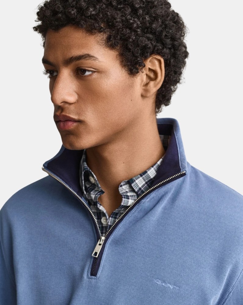 Sacker Half Zip Jumper