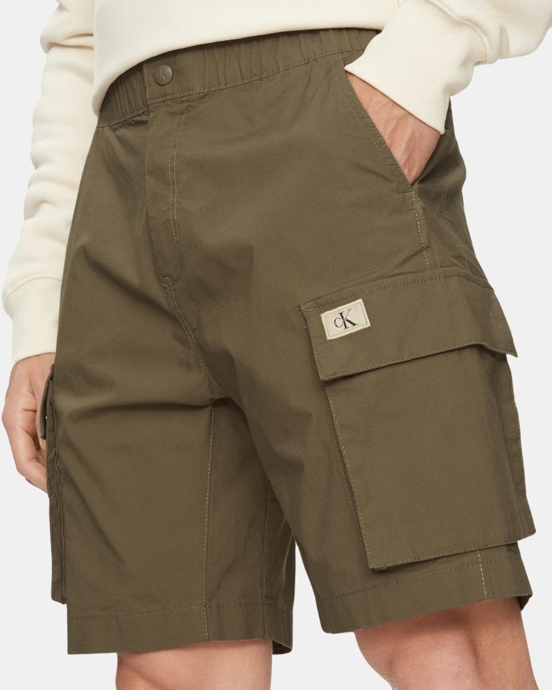 Washed Cargo Shorts
