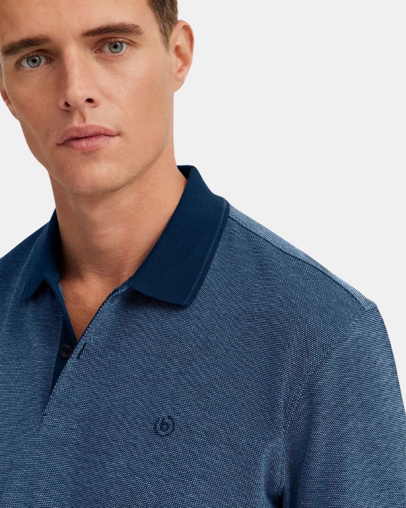 Contrast Polo