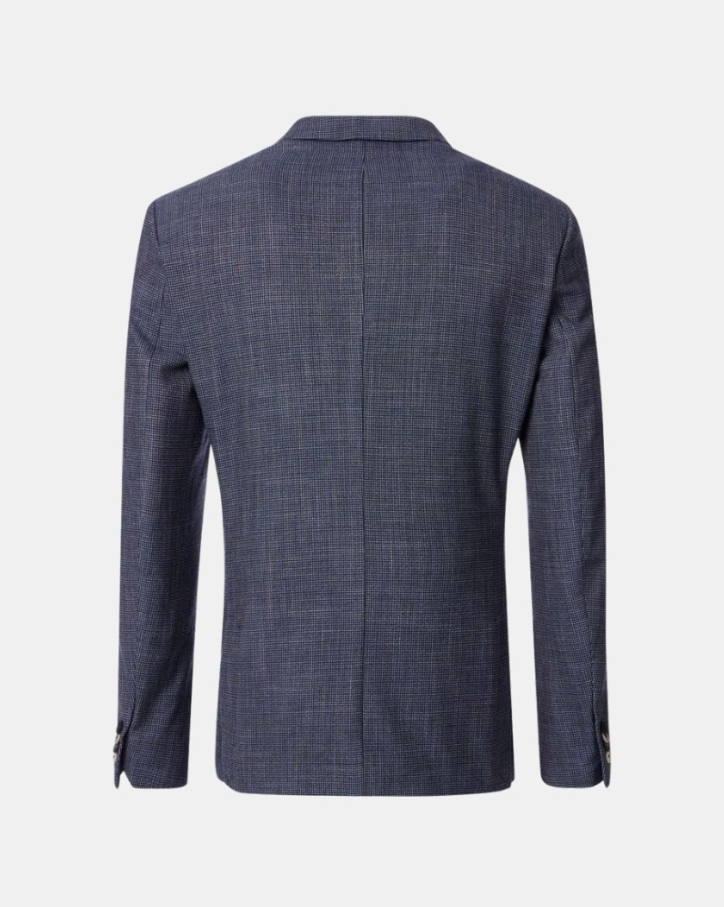 Textured Blazer