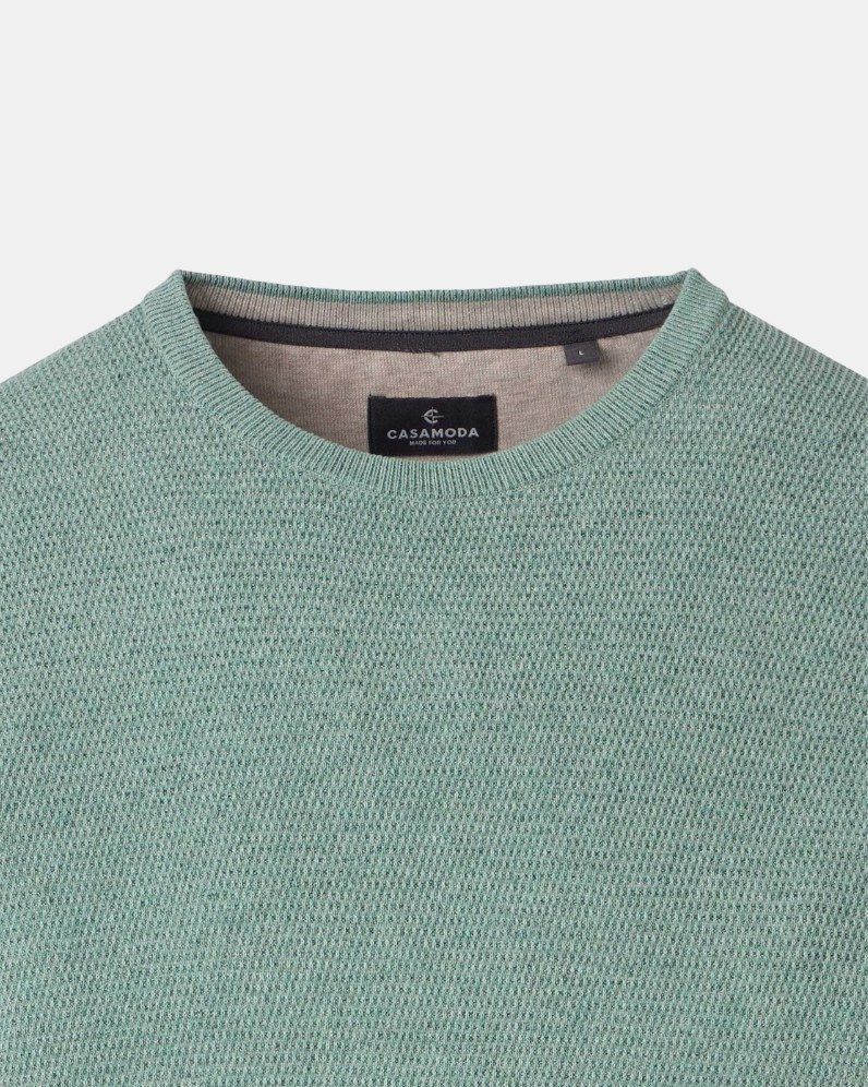 Textured Jumper