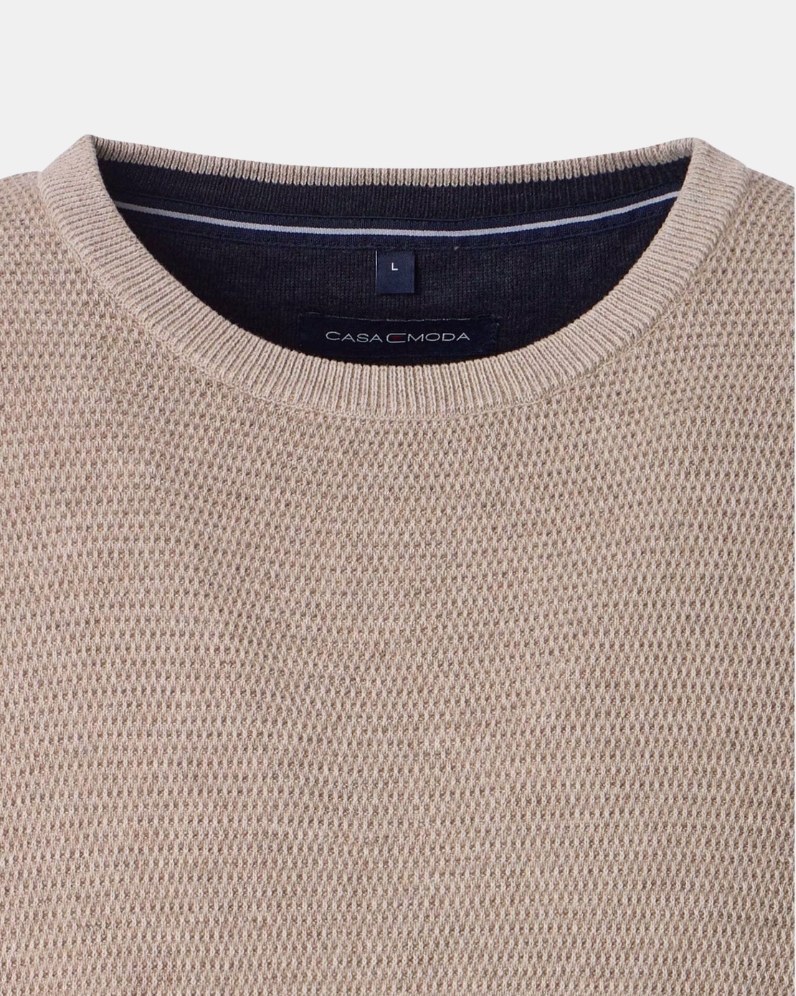 Textured Jumper