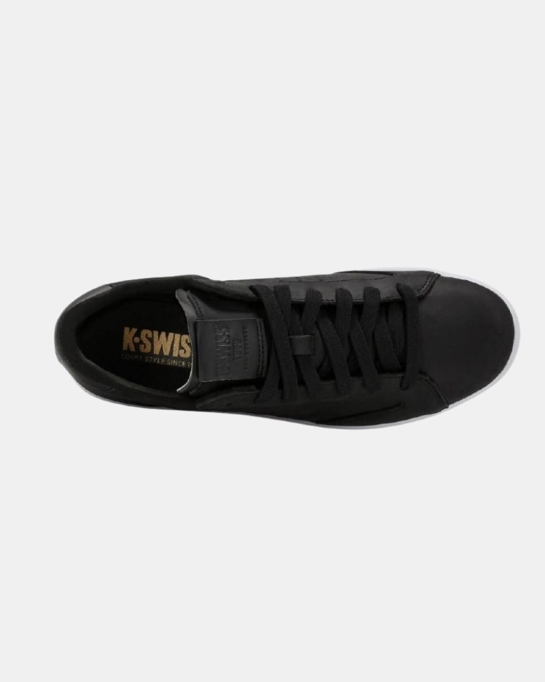 K-Swiss Lozan Klub Wax Leather Shoe