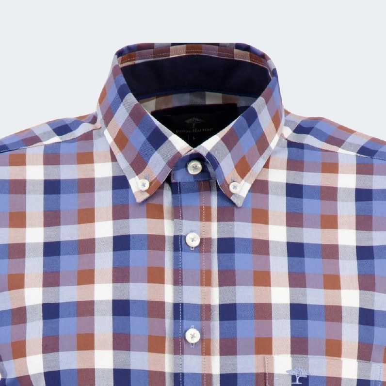 Fynch-Hatton Check Shirt