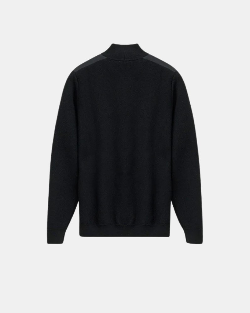 Panel Half Zip Jumper