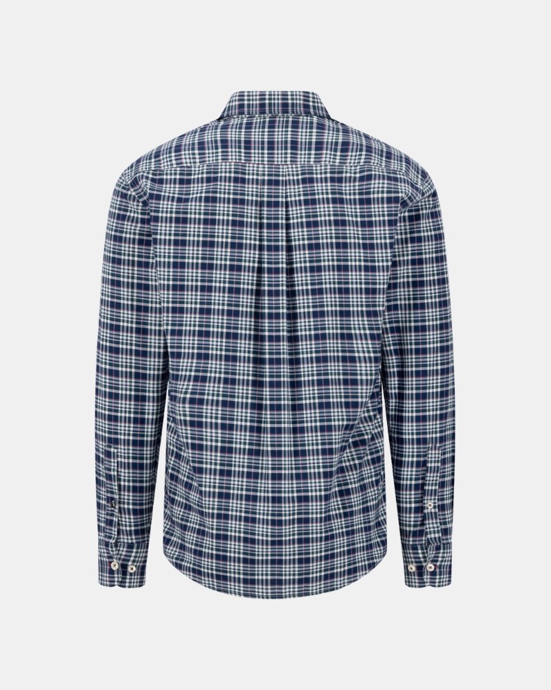 Oxford Check Shirt