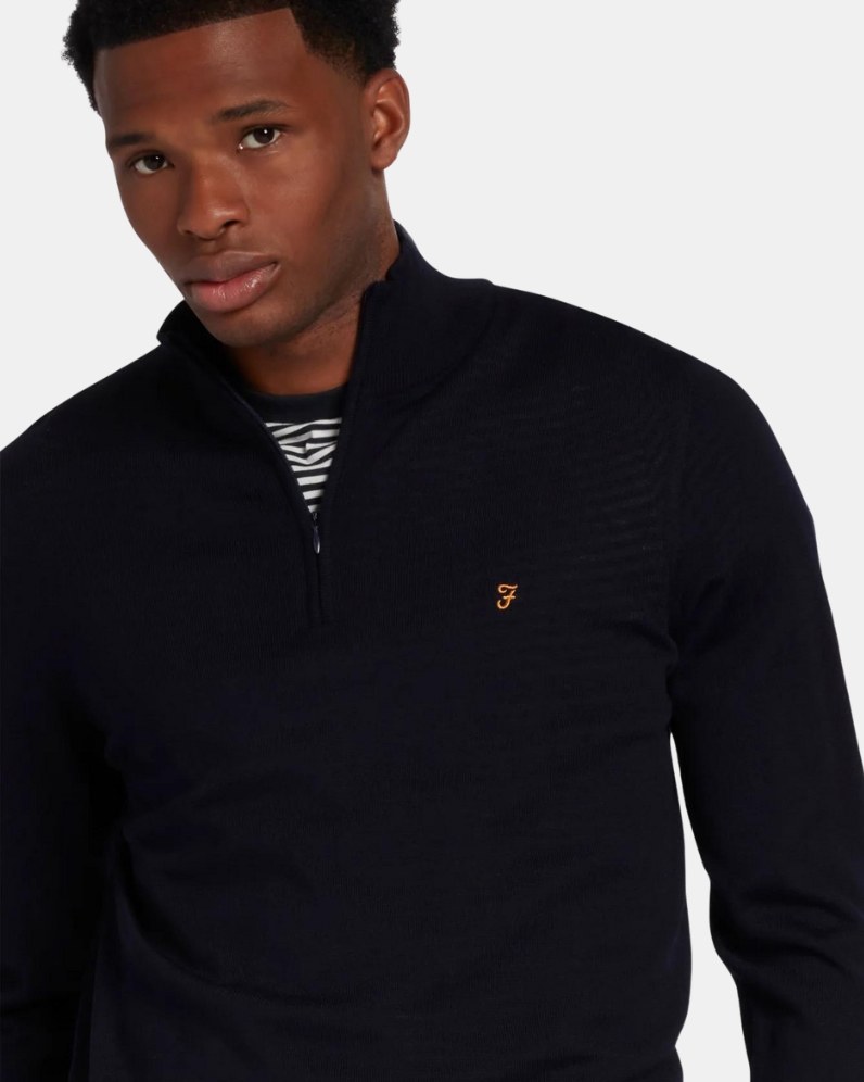 Redchurch Merino Half Zip