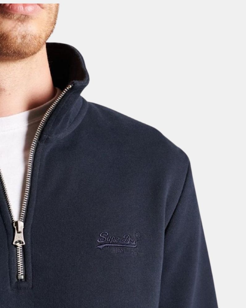 Superdry Henley Vintage Half-Zip