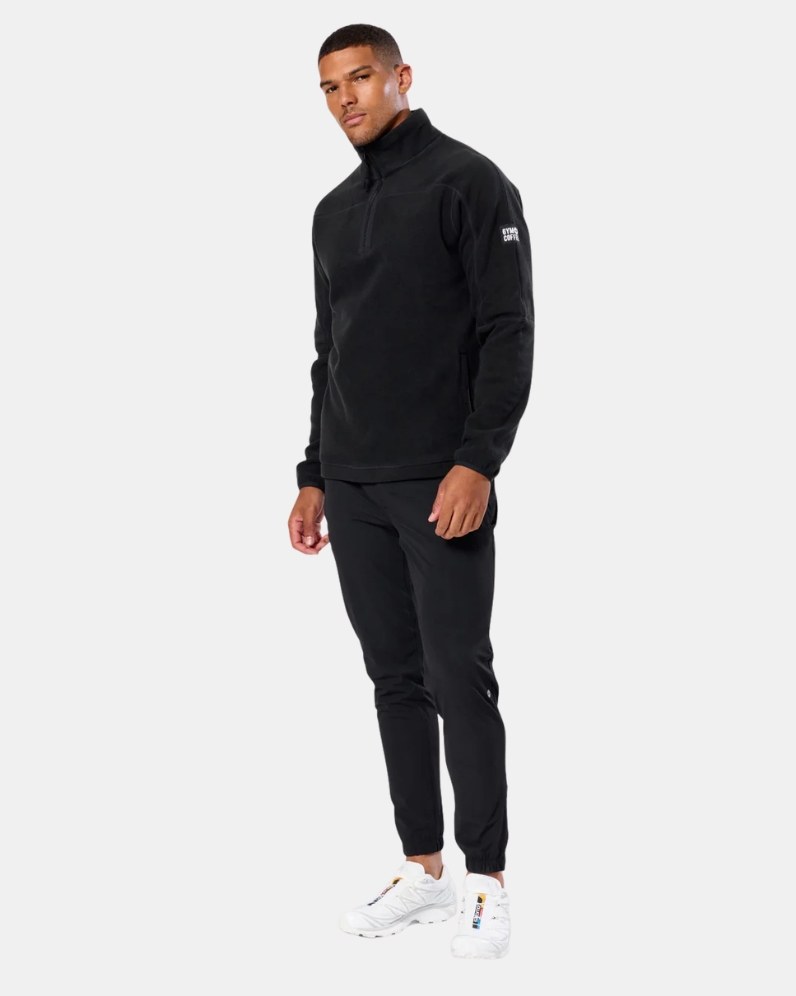 Half Zip Polar Fleece