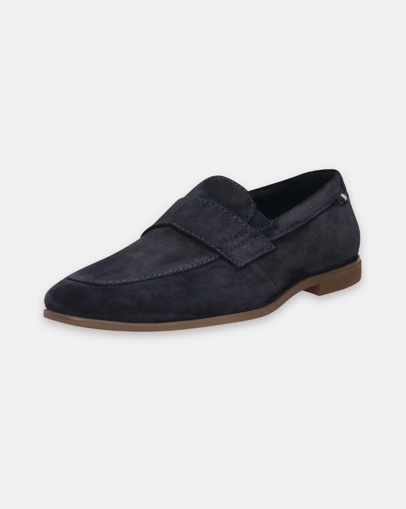 Suede Slip On Shoe