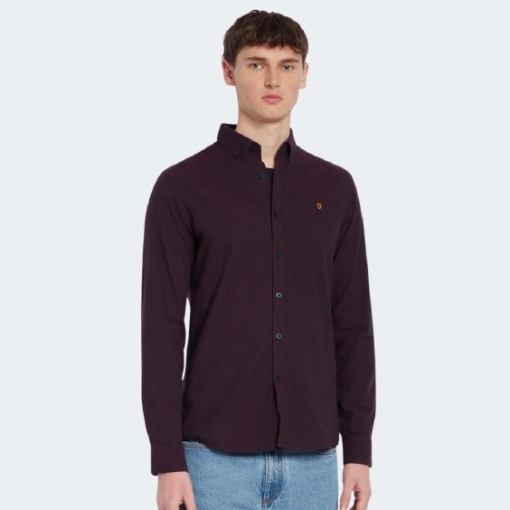Farah LS Steen Shirt