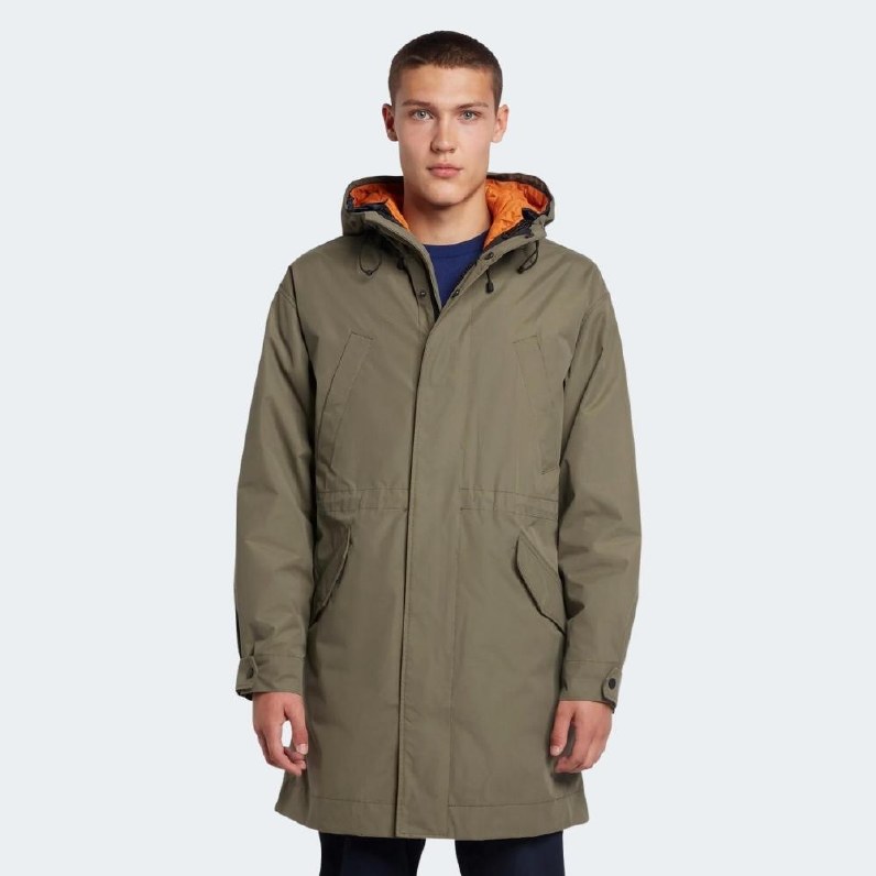 Farah Melville 2-in-1 Parka Coat