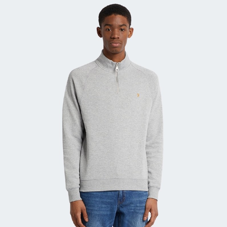 Jim 1/4 Zip Jumper