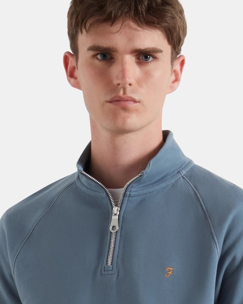 Jim 1/4 Zip Jumper