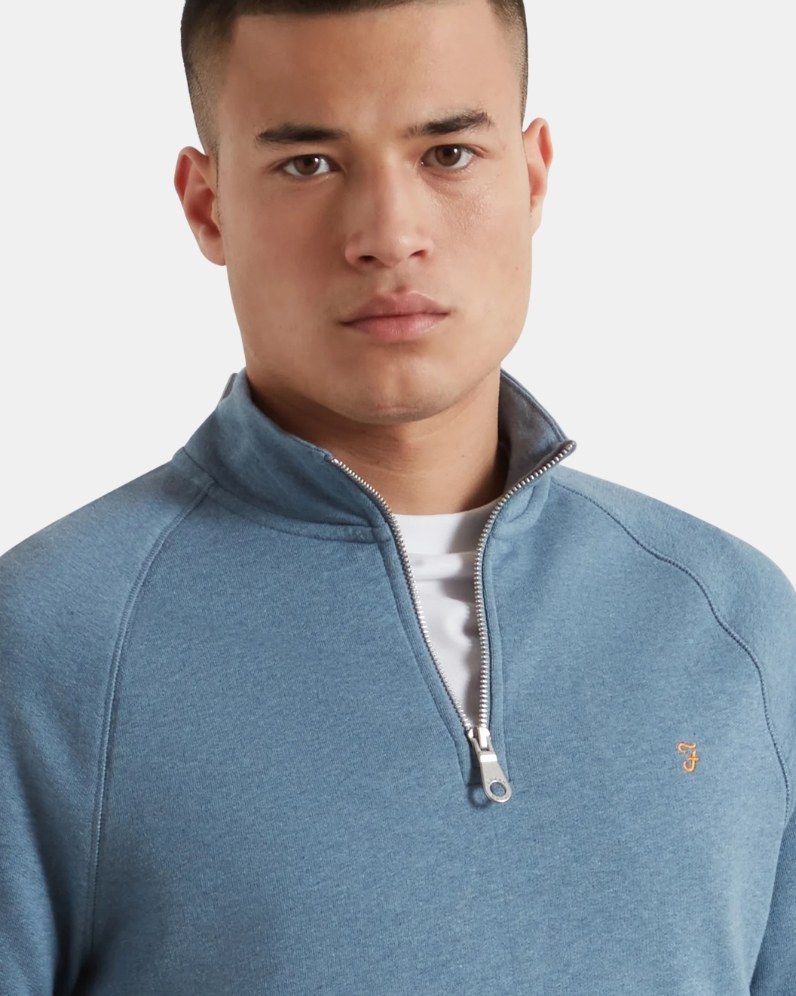 Jim 1/4 Zip Jumper